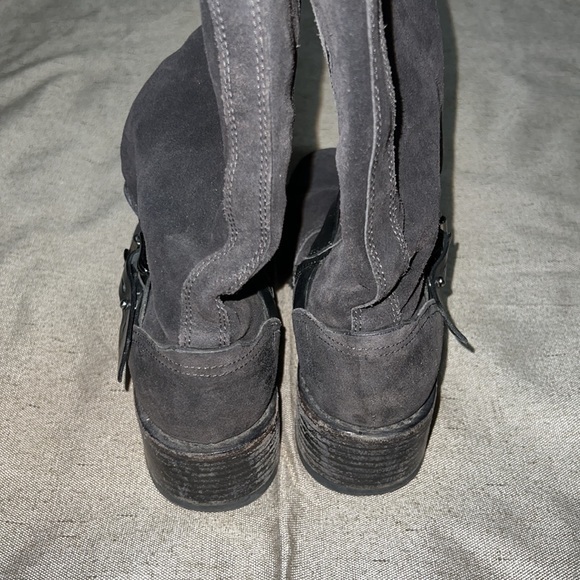 Rag & Bone tall black leather riding boots 8.5 - Picture 7 of 12